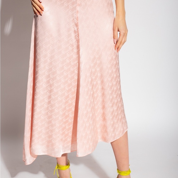 Fendi Silk Skirt - Picture 2 of 5